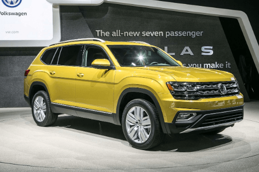 2020 Volkswagen Atlas Concept, Price and Redesign