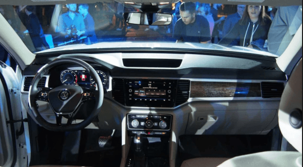 2020 Volkswagen Atlas Concept, Price and Redesign