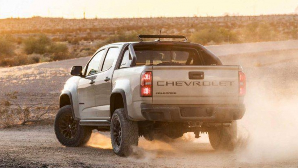 2022 Chevy Colorado ZR2 Engine