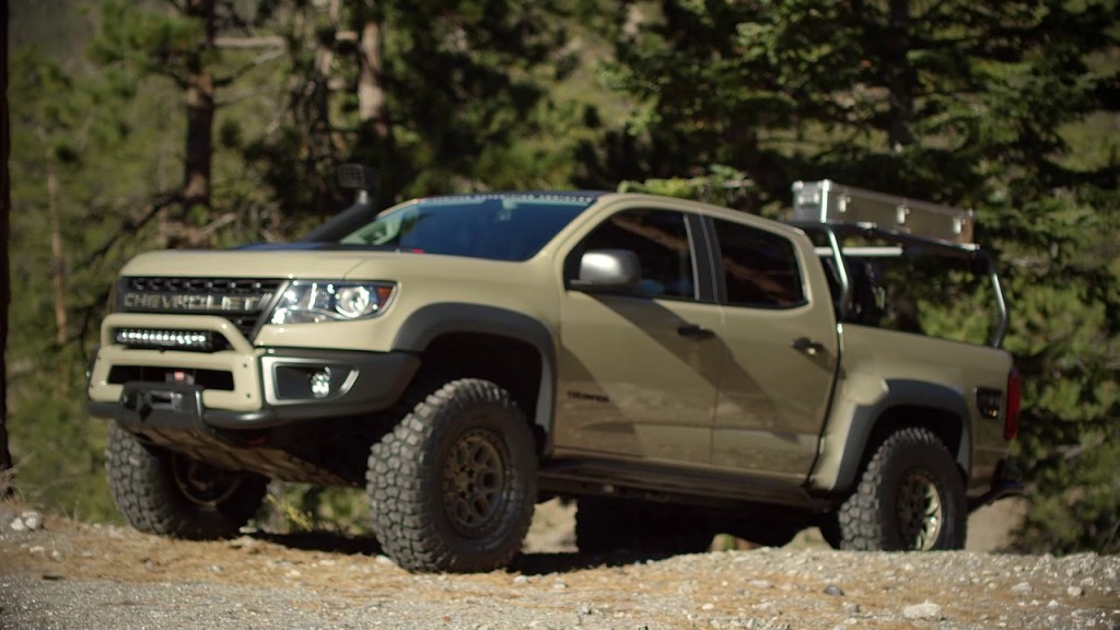 2022 Chevy Colorado ZR2 Engine