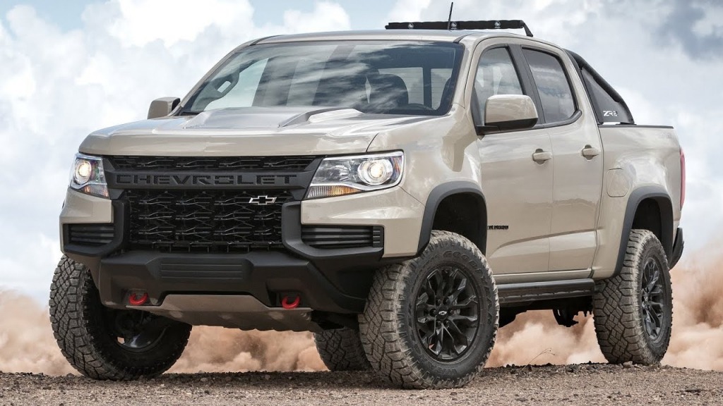 2022 Chevy Colorado ZR2 Powertrain