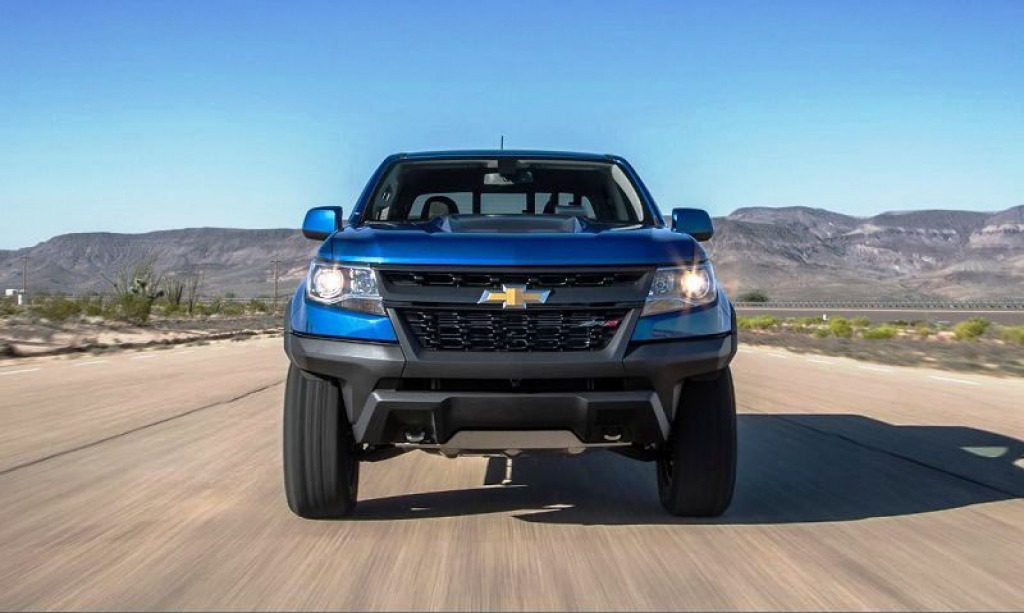 2022 Chevy Colorado ZR2 Redesign