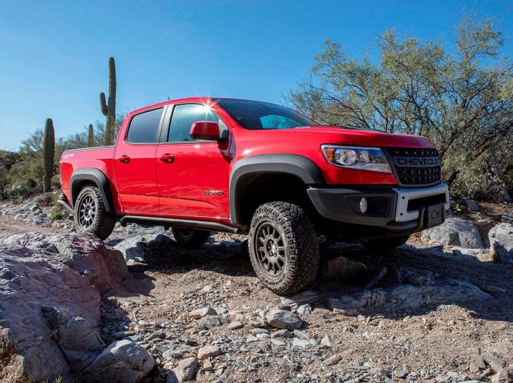 2022 Chevy Colorado ZR2 Wallpapers