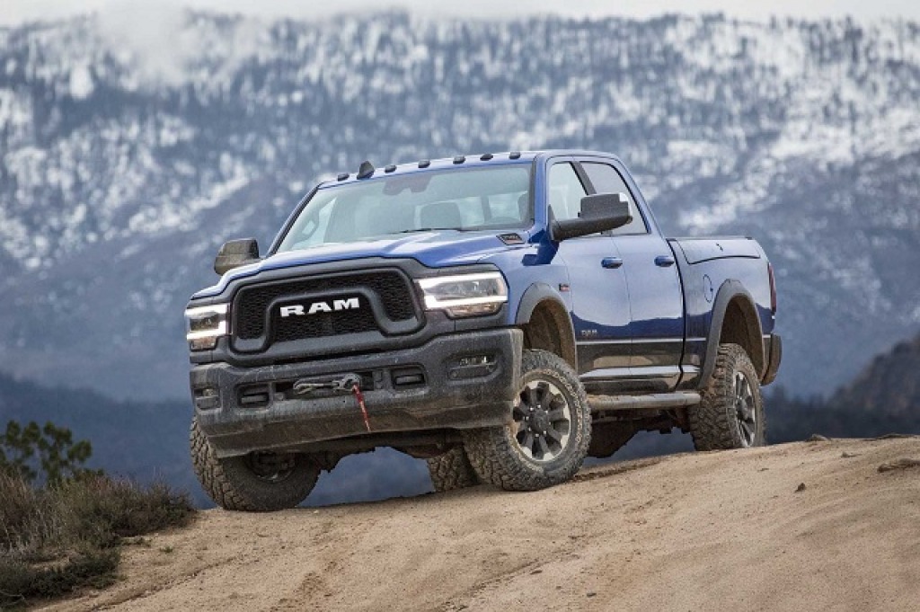 2022 Ram 3500 Drivetrain