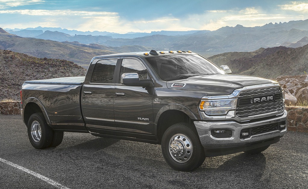 2022 Ram 3500 Images