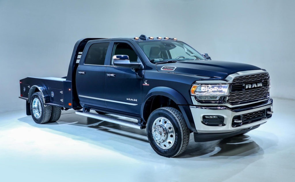 2022 Ram 3500 Spy Photos