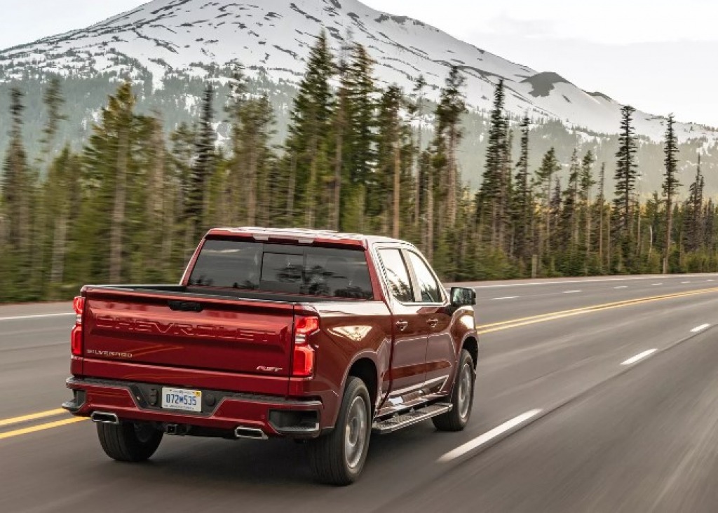 2023 Chevy Silverado 1500 Powertrain