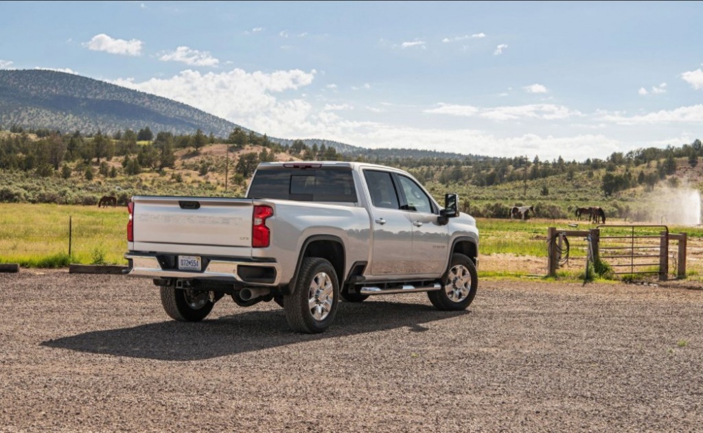 2023 Chevy Silverado 1500 Price