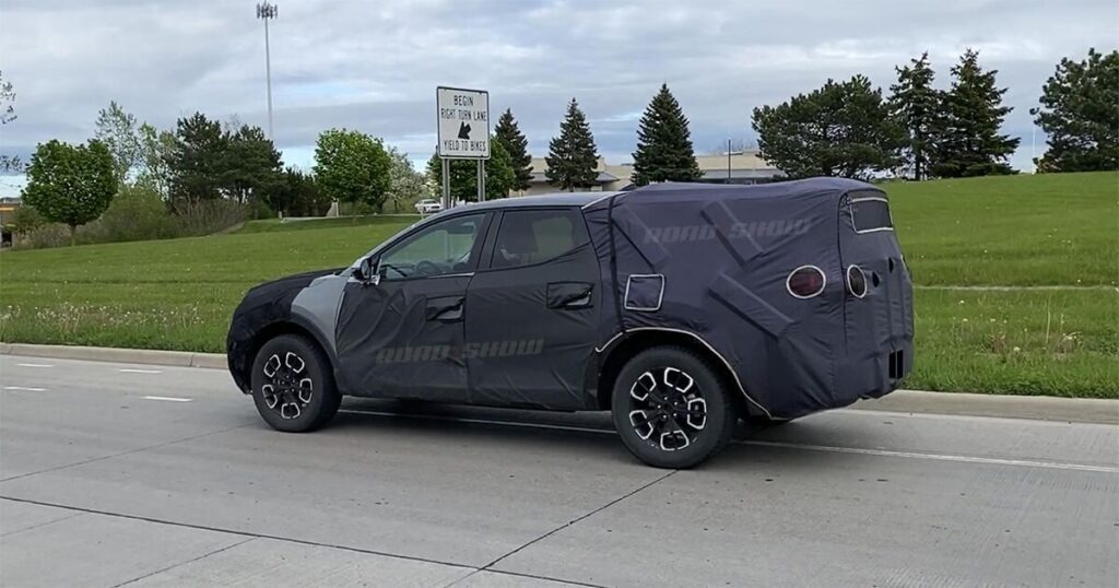 2023 Hyundai Santa Cruz Pictures