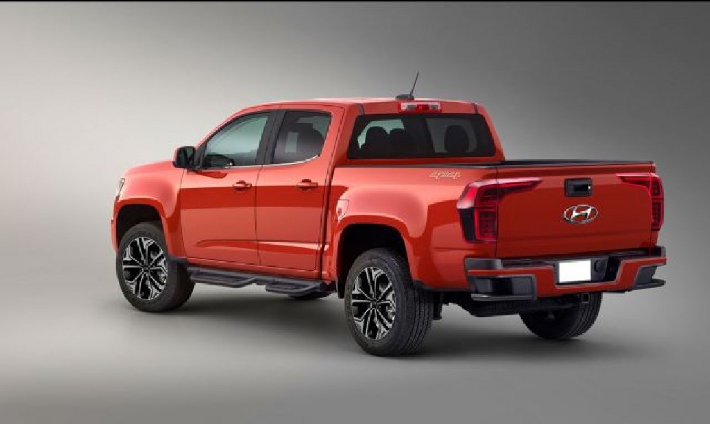 2023 Hyundai Santa Cruz Spy Shots