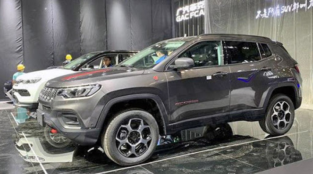 2022 Jeep Compass Price