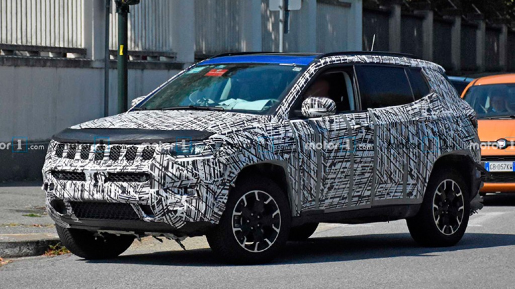 2022 Jeep Compass Specs