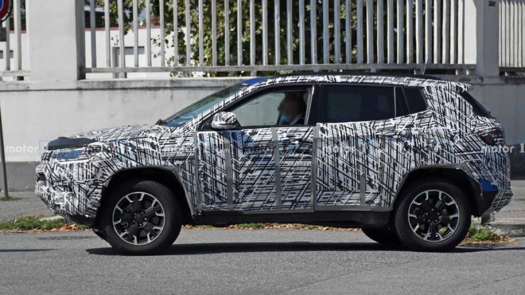 2022 Jeep Compass Specs