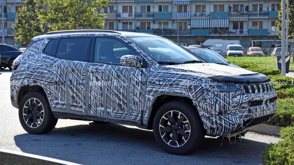 2022 Jeep Compass Wallpaper