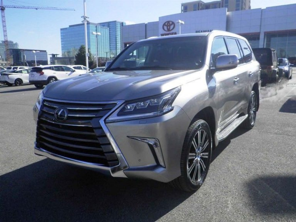 2022 Lexus LX Pictures