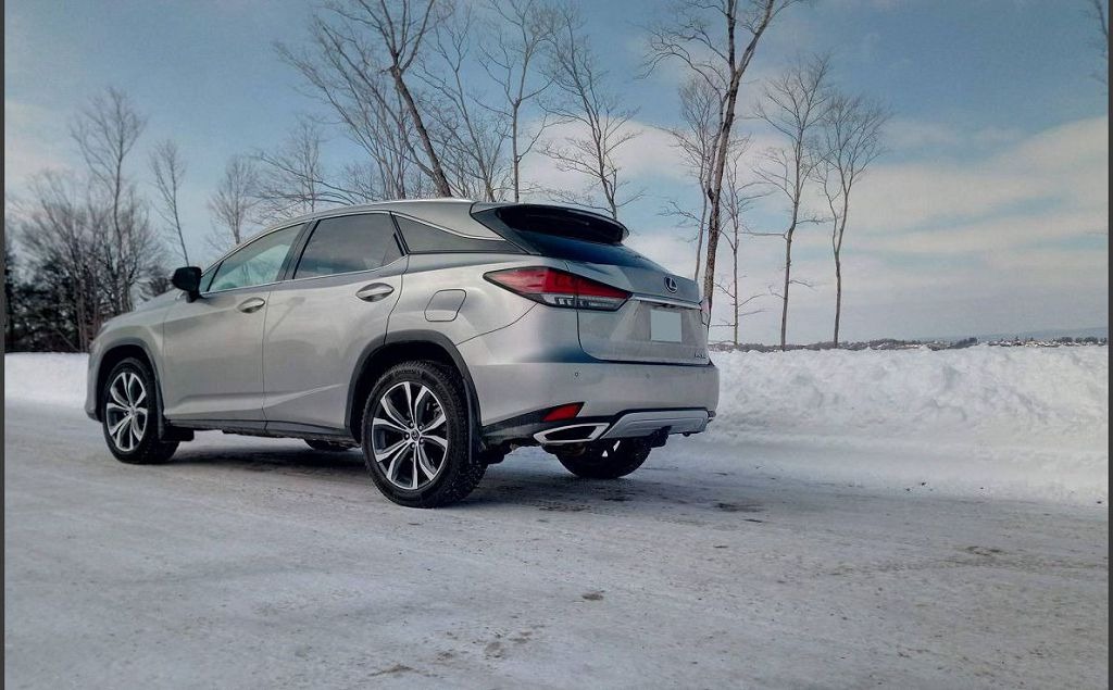 2022 Lexus RX 350 Engine