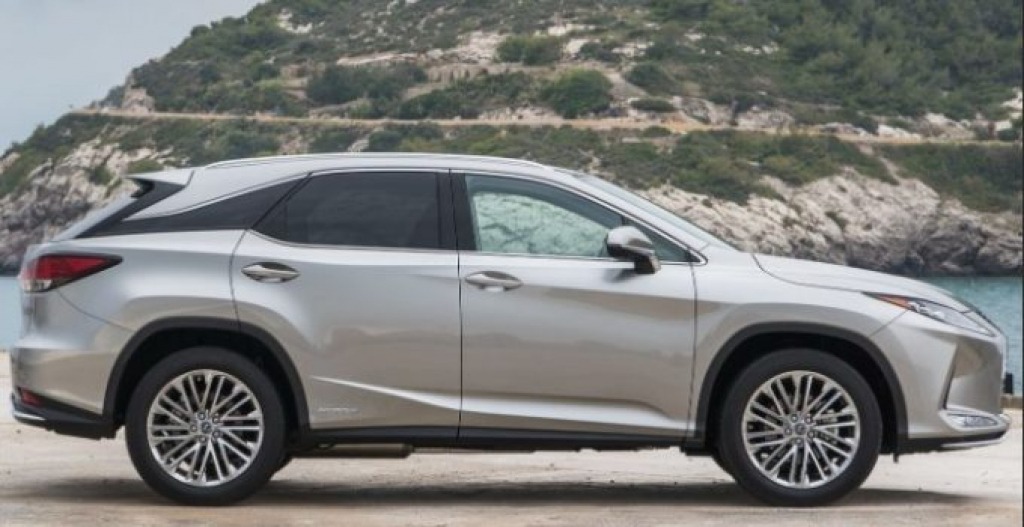 2022 Lexus RX 350 Interior