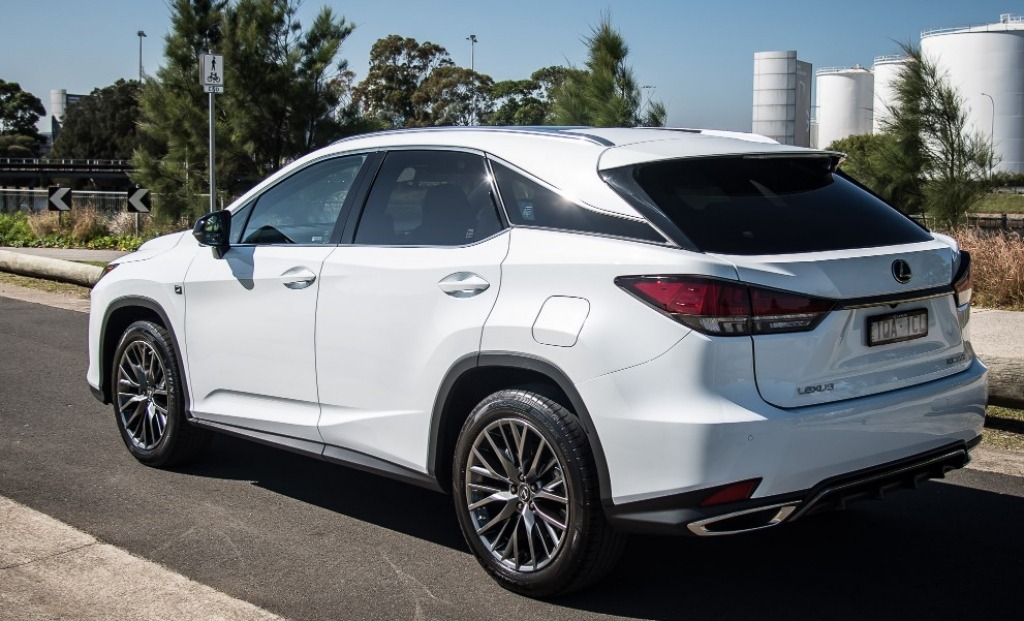 2022 Lexus RX 350 Specs