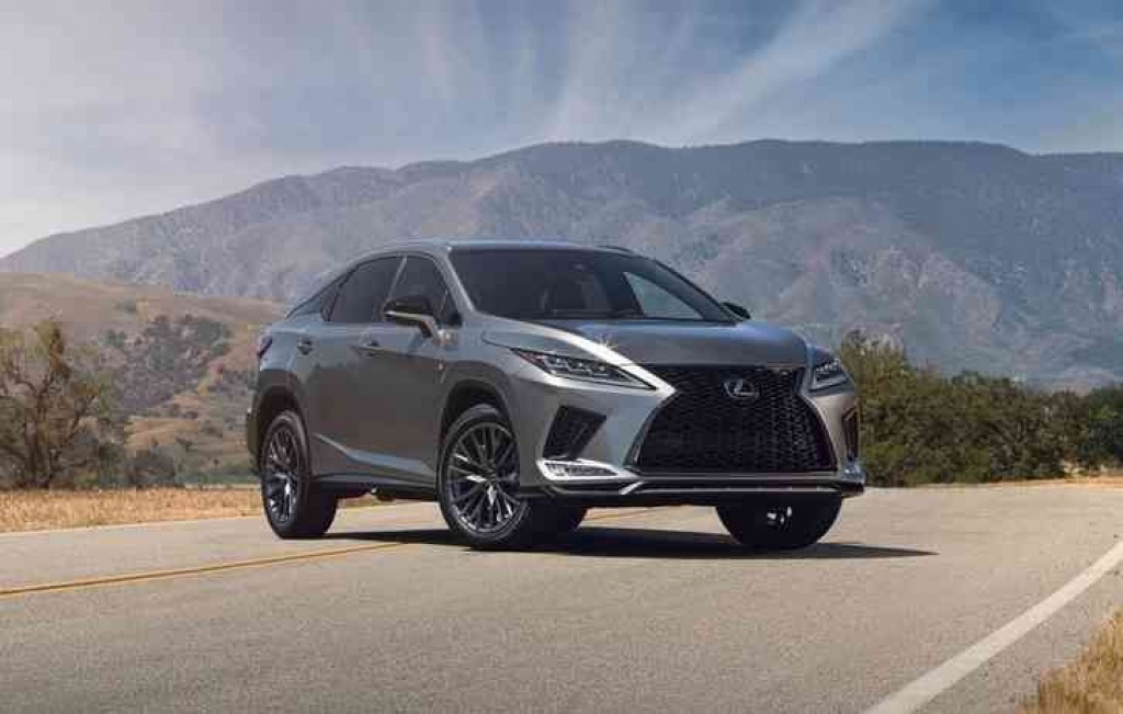 2022 Lexus RX 350 Wallpapers