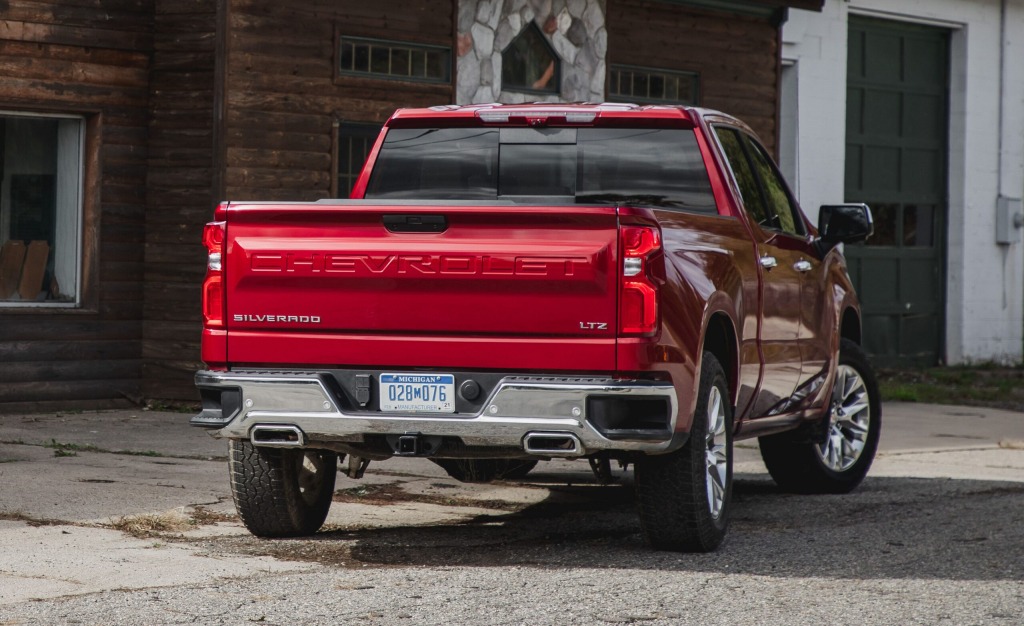2023 Chevy Silverado Concept