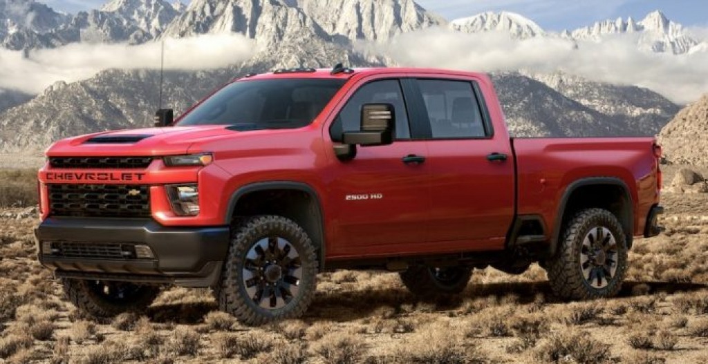 2023 Chevy Silverado Drivetrain