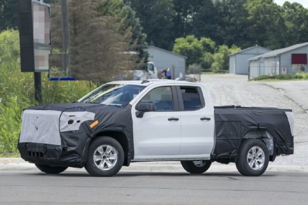 2023 Chevy Silverado Drivetrain
