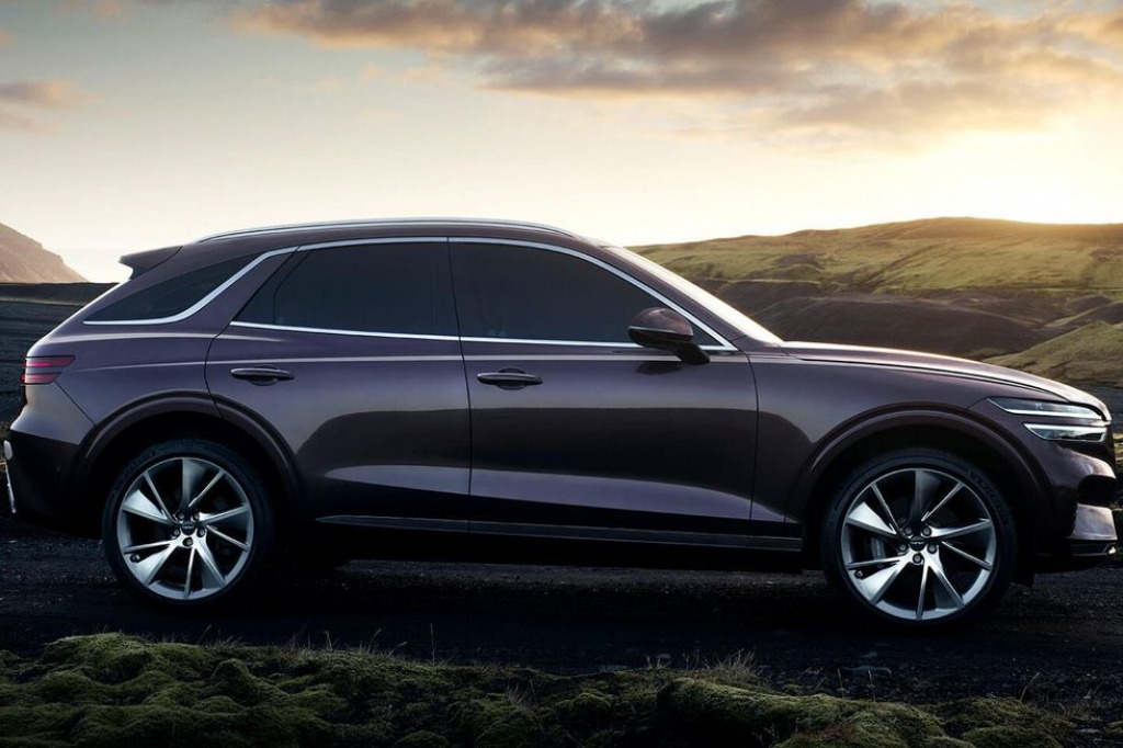 2023 Genesis GV70 Wallpapers