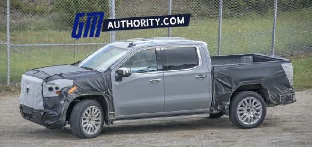 2023 GMC Sierra Engine