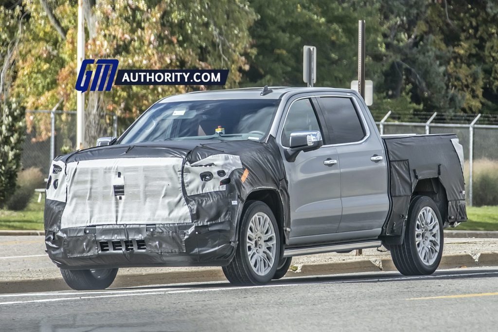 2023 GMC Sierra Powertrain
