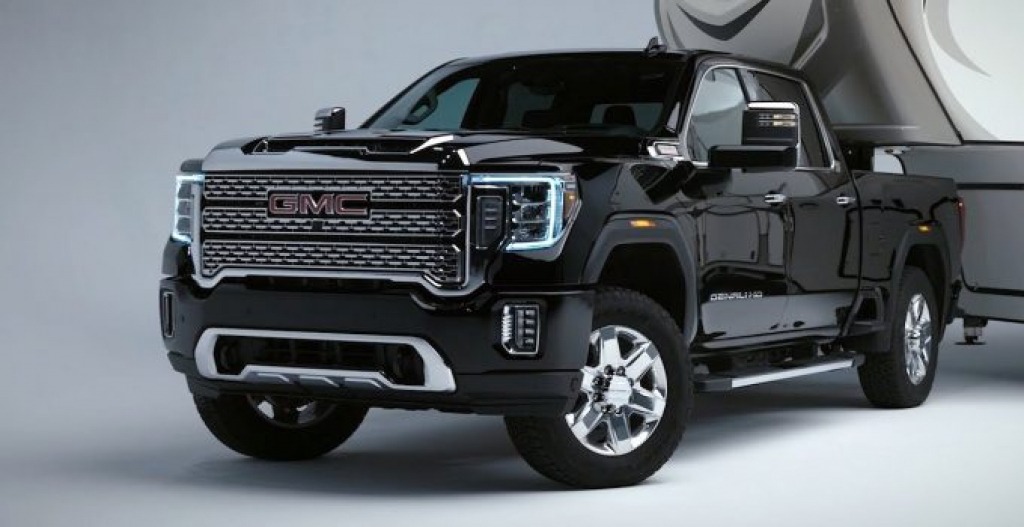 2023 GMC Sierra Redesign