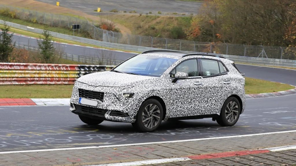 2023 Kia Sportage Spy Photos