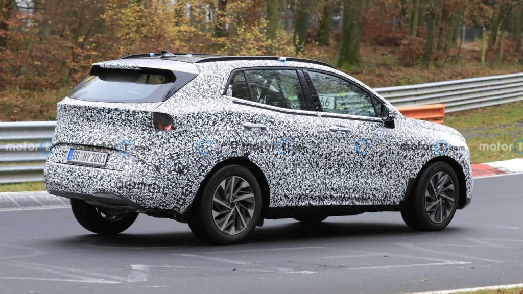 2023 Kia Sportage Spy Shots 2023 Kia Sportage Spy Shots