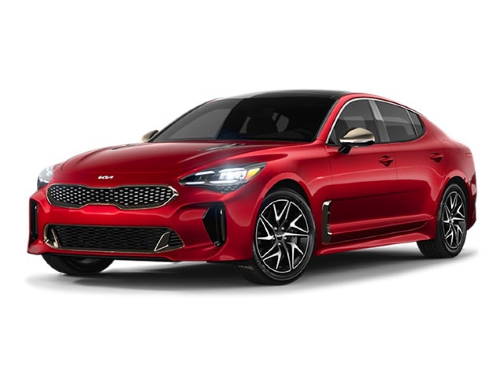 2023 Kia Stinger Powertrain