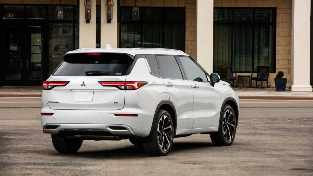 2023 Mitsubishi Outlander Powertrain