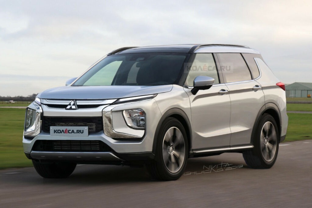 2023 Mitsubishi Outlander Redesign