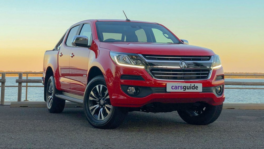 2021 Holden Colorado Engine