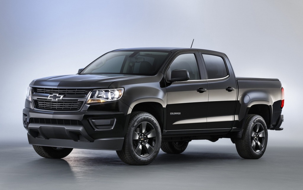 2022 Chevy Colorado Pictures