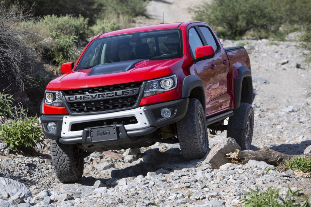 2022 Chevy Colorado Wallpapers