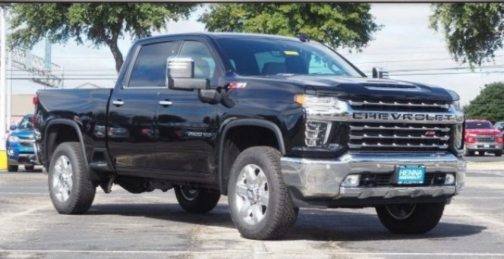 2022 Chevy Silverado 2500HD Price