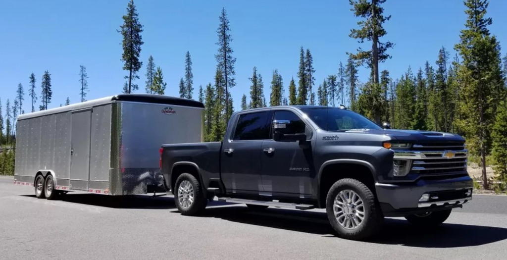 2022 Chevy Silverado 2500HD Redesign