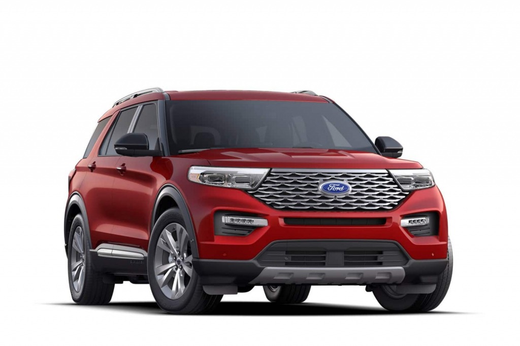 2022 Ford Explorer Price