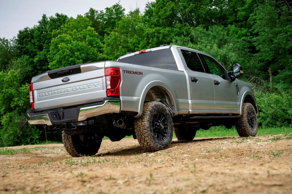 2022 Ford F350 Interior