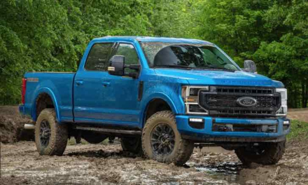 2022 Ford F250 Spy Shots