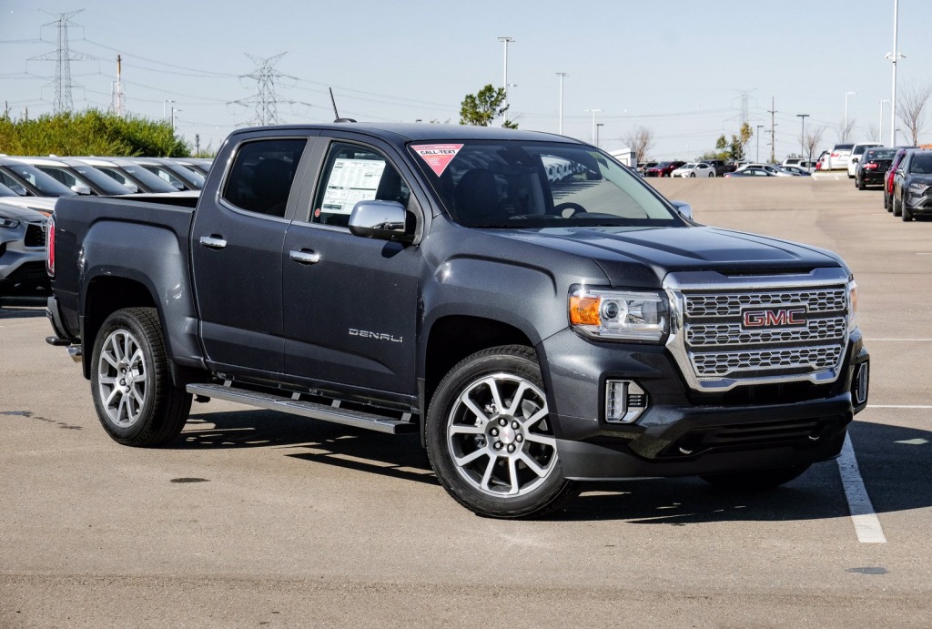 2022 GMC Canyon Wallpaper