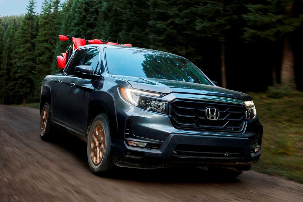 2022 Honda Ridgeline Specs