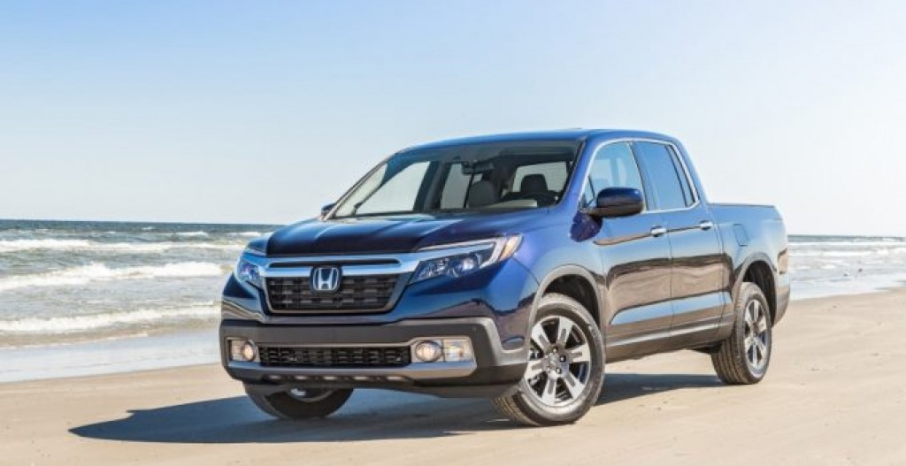 2022 Honda Ridgeline Type R Exterior