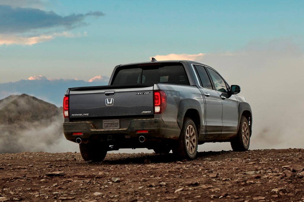 2022 Honda Ridgeline Type R Exterior