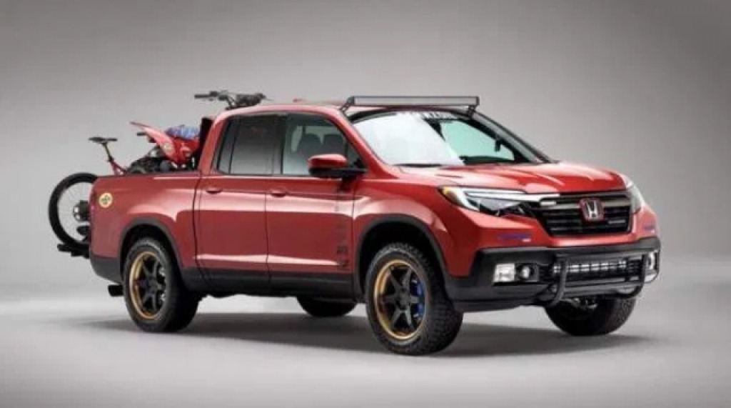 2022 Honda Ridgeline Type R Price