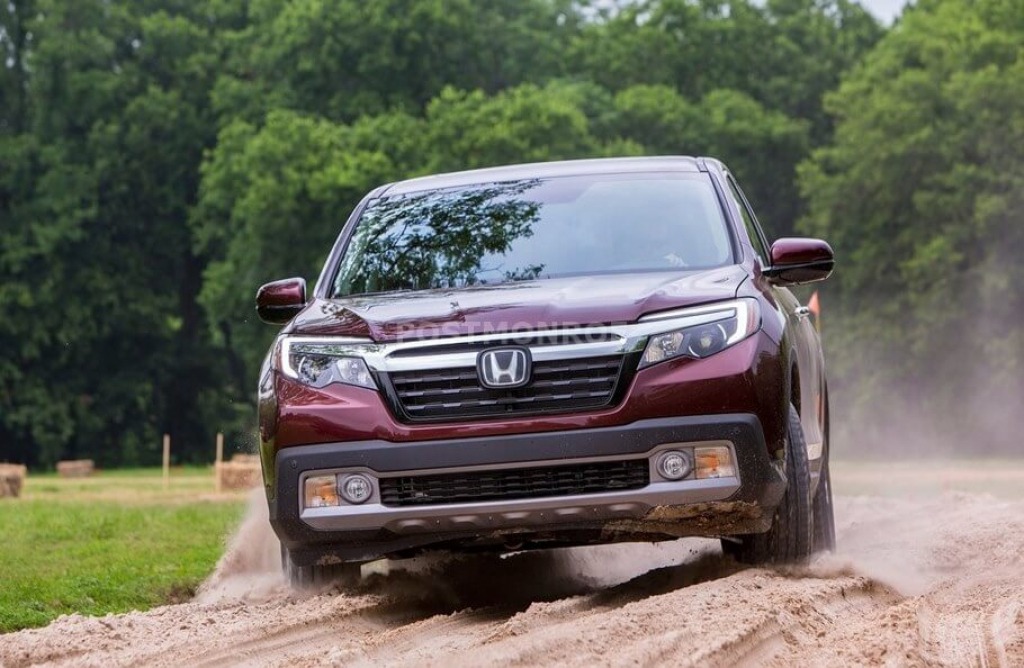 2022 Honda Ridgeline Type R Wallpaper