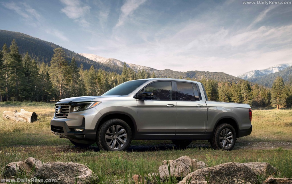 2022 Honda Ridgeline Wallpaper